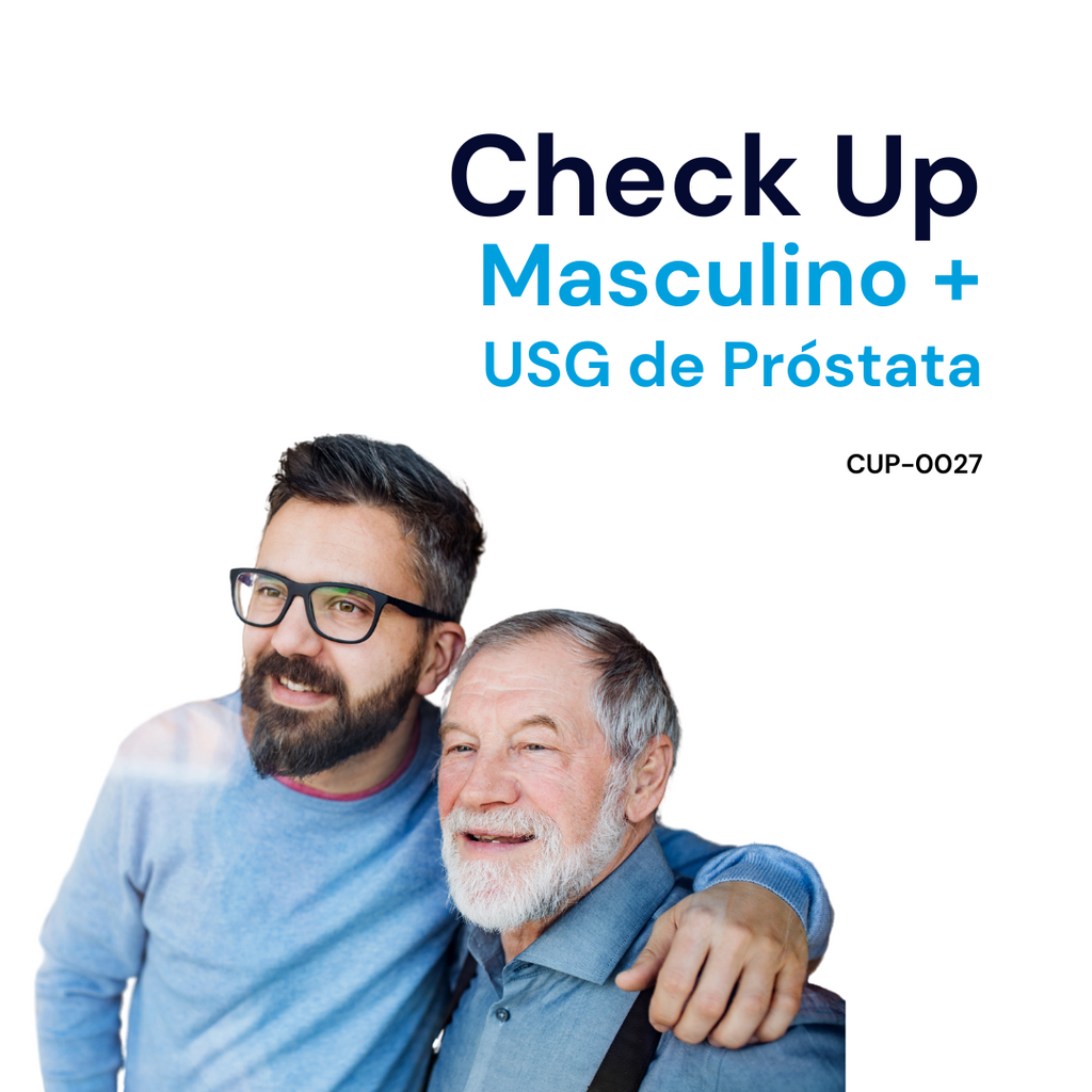 CUP-0027 Check up Masculino + USG de Próstata