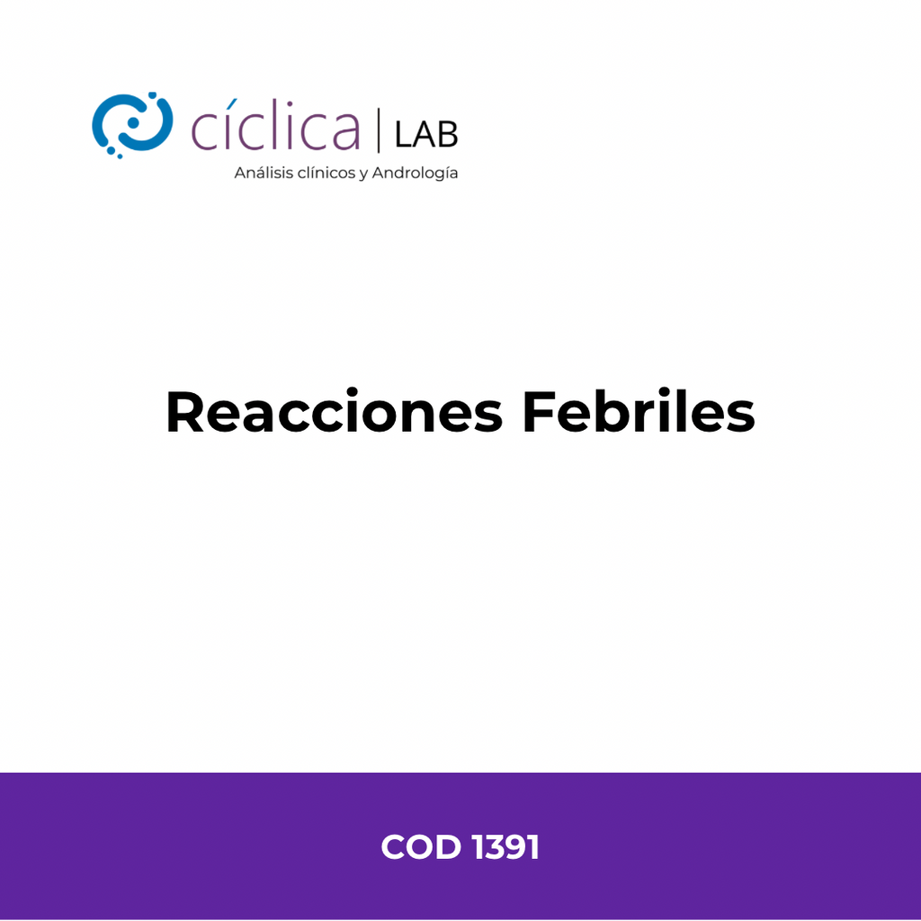 LAB-0809 REACCIONES FEBRILES