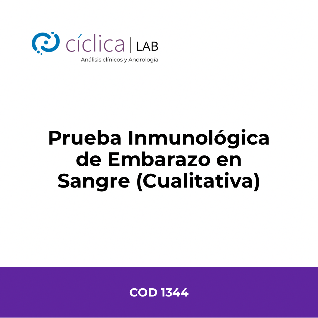 Prueba de embarazo analisis clinicos sale