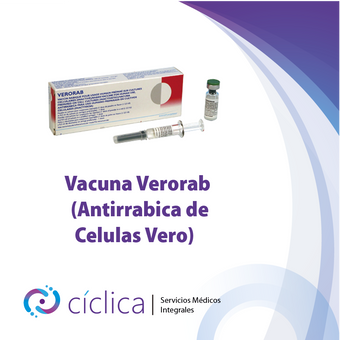 VAC-0126 Vacuna Verorab® (Antirrábica de células Vero)
