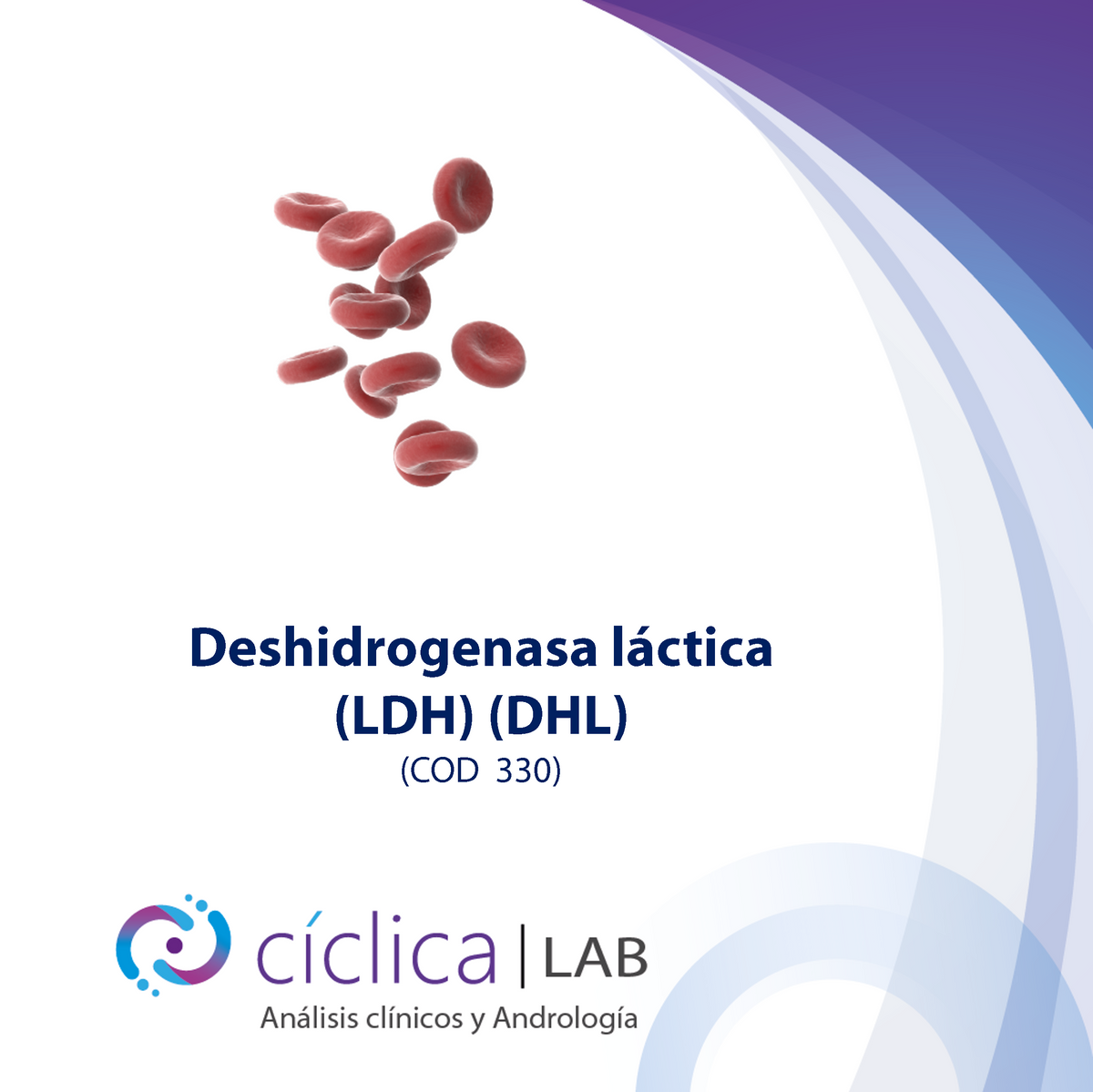 LAB0452 DESHIDROGENASA LACTICA (LDH) Ciclicamed