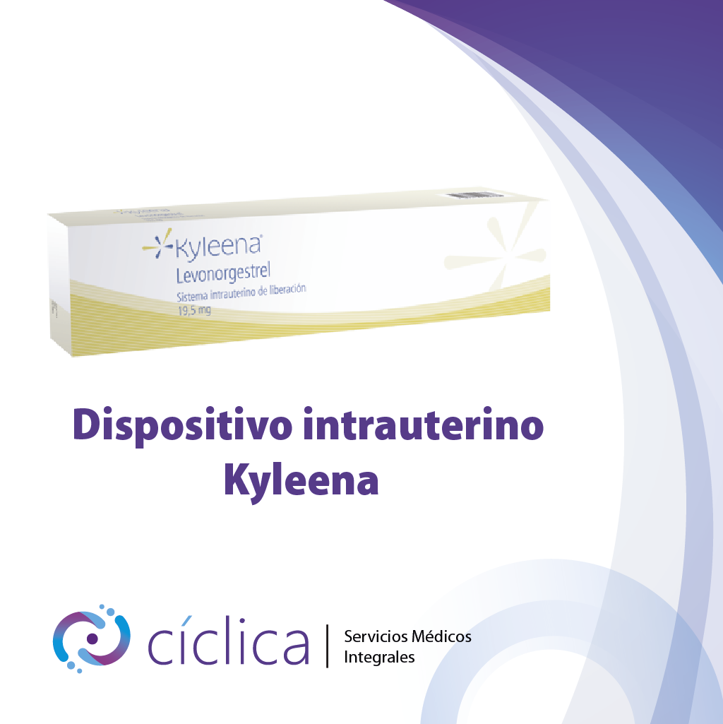 Dispositivo Intrauterino Kyleena (DIU) – Ciclicamed