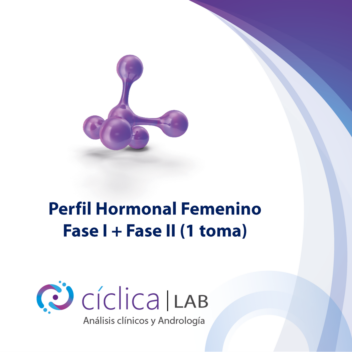 Lab 0051 Perfil Hormonal Femenino Fase I Y Ii Ciclicamed 8527