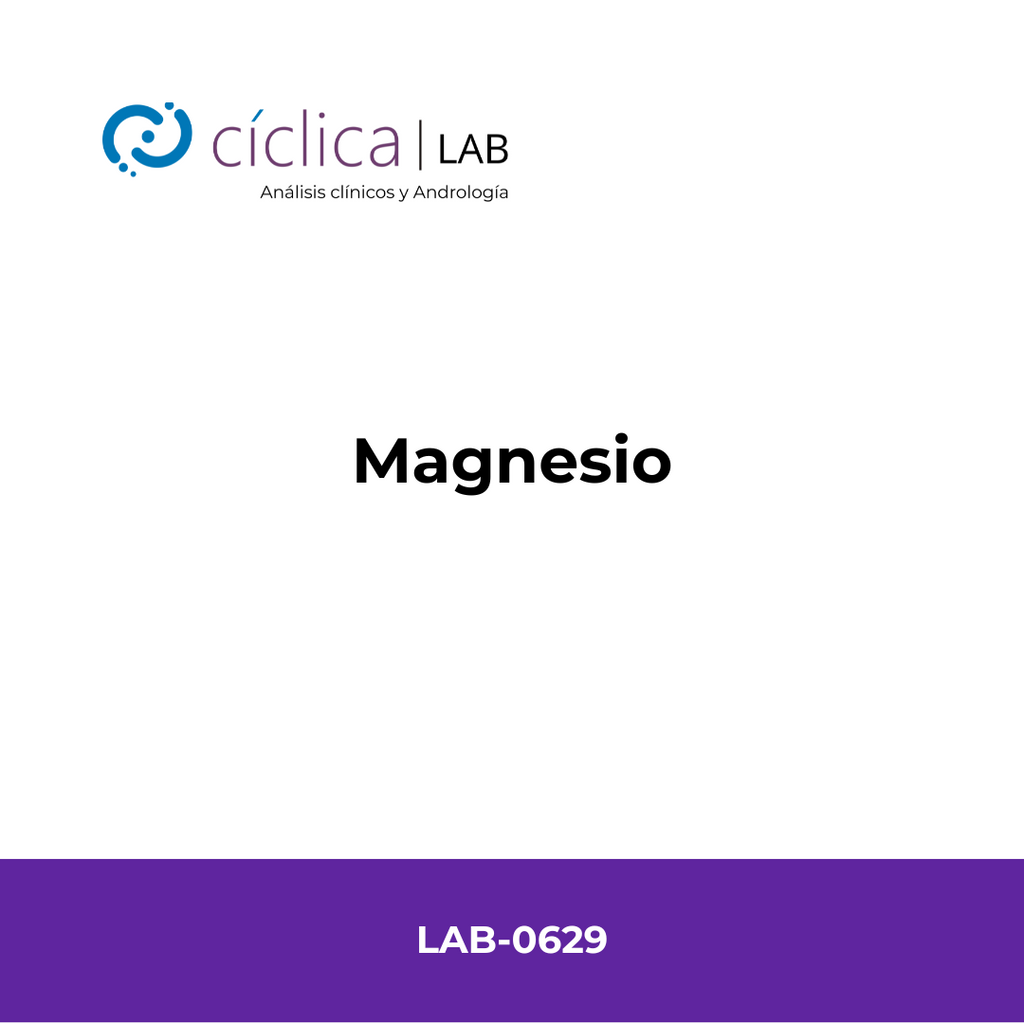 LAB-0629 MAGNESIO