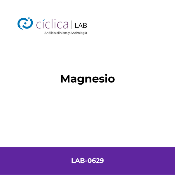LAB-0629 MAGNESIO