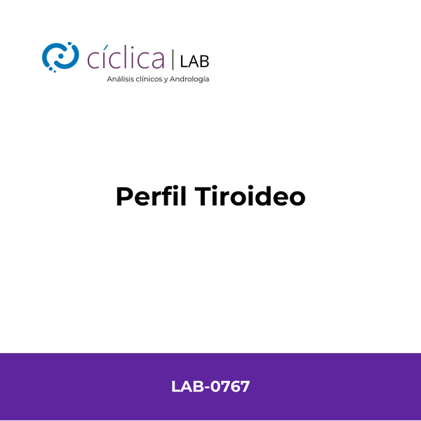 LAB-0767 PERFIL TIROIDEO
