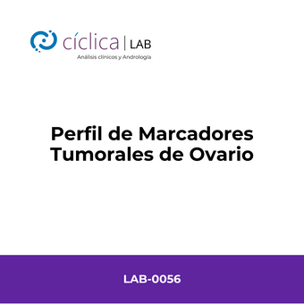 LAB-0056 PERFIL DE MARCADORES TUMORALES DE OVARIO