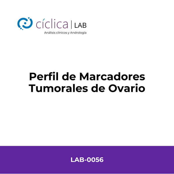 LAB-0056 PERFIL DE MARCADORES TUMORALES DE OVARIO