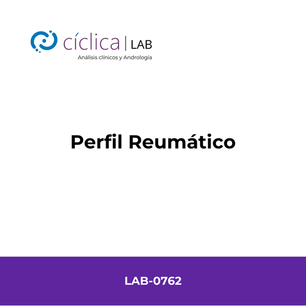 LAB-0762 PERFIL REUMÁTICO