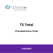 LAB-0823 T3 TOTAL (TRIYODOTIRONINA TOTAL)
