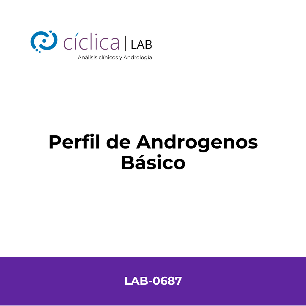 LAB-0687 PERFIL DE ANDRÓGENOS BÁSICO