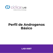 LAB-0687 PERFIL DE ANDRÓGENOS BÁSICO