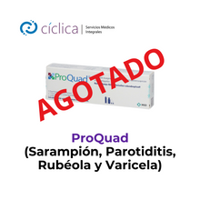 VAC-0130 Vacuna Proquad (Sarampión, Parotiditis, Rubéola  y Varicela)