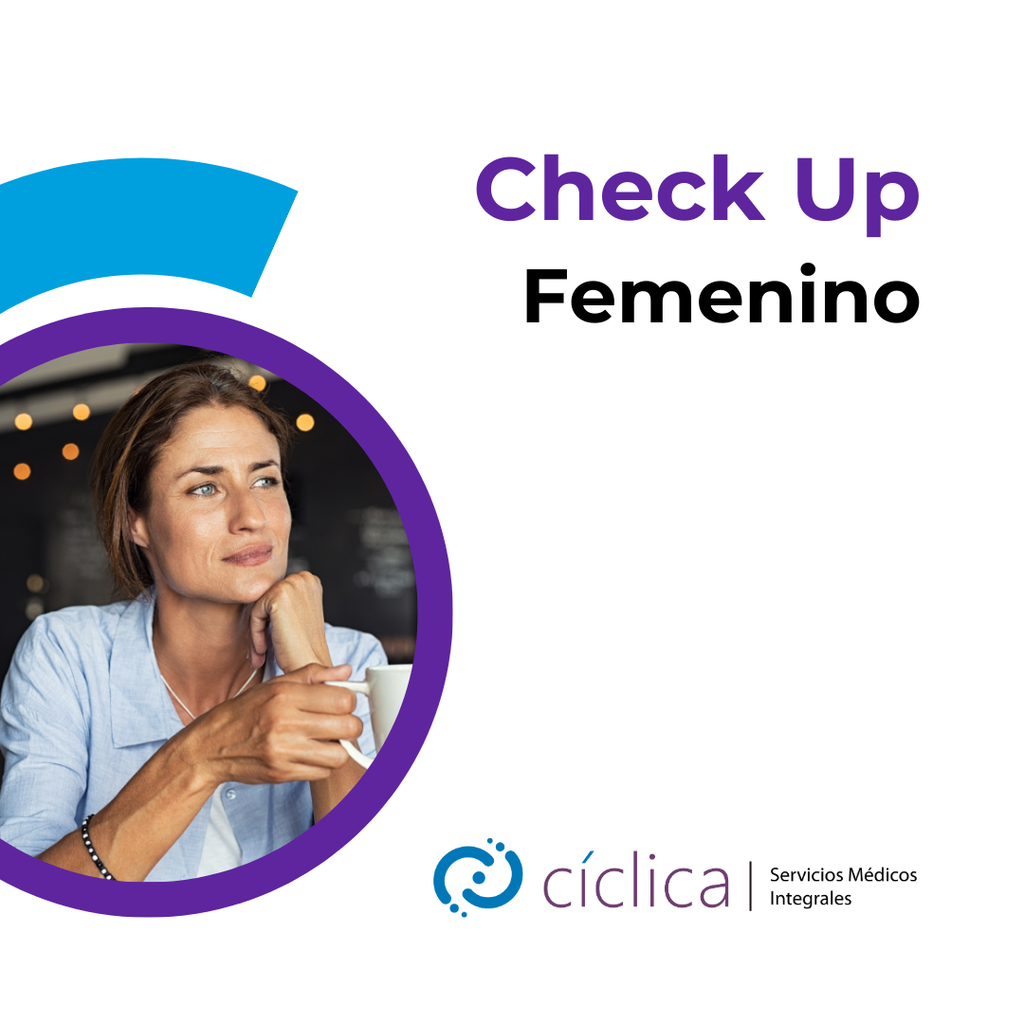 CUP-0024 Check Up Femenino