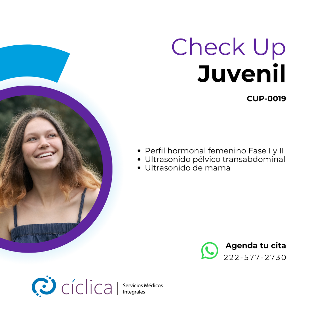 CUP-0019 Check up Juvenil