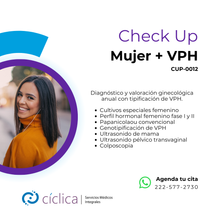 CUP-0012 Check up Mujer + VPH