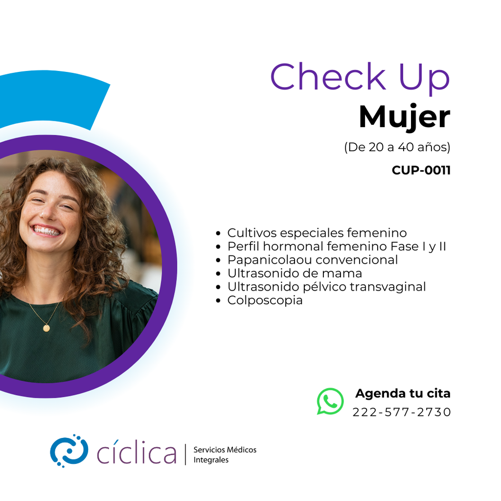 CUP-0011 Check up Mujer