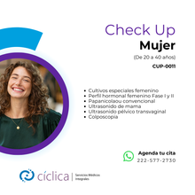 CUP-0011 Check up Mujer