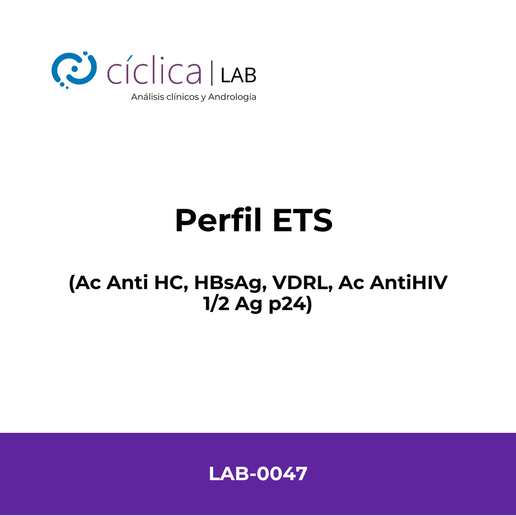 LAB-0047 PERFIL ETS