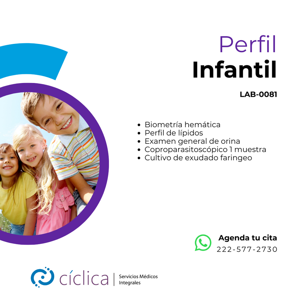 LAB-0081 Perfil Infantil