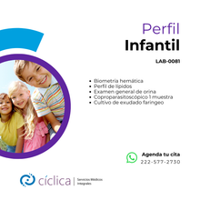 LAB-0081 Perfil Infantil