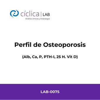 LAB-0075 PERFIL DE OSTEOPOROSIS