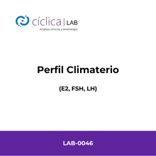 LAB-0046 PERFIL CLIMATERIO