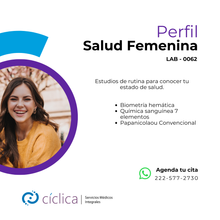 LAB-0062 Perfil Salud Femenina