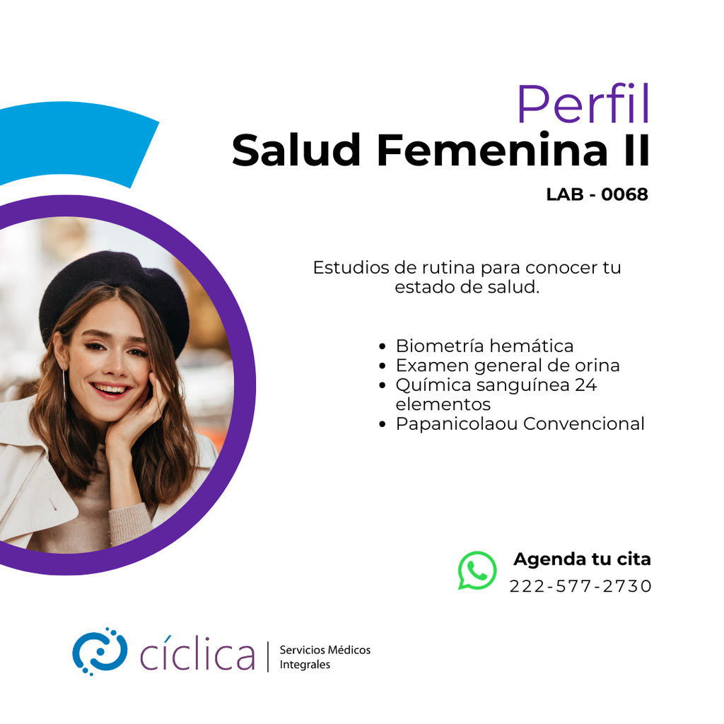 LAB-0068 Perfil Salud Femenina II