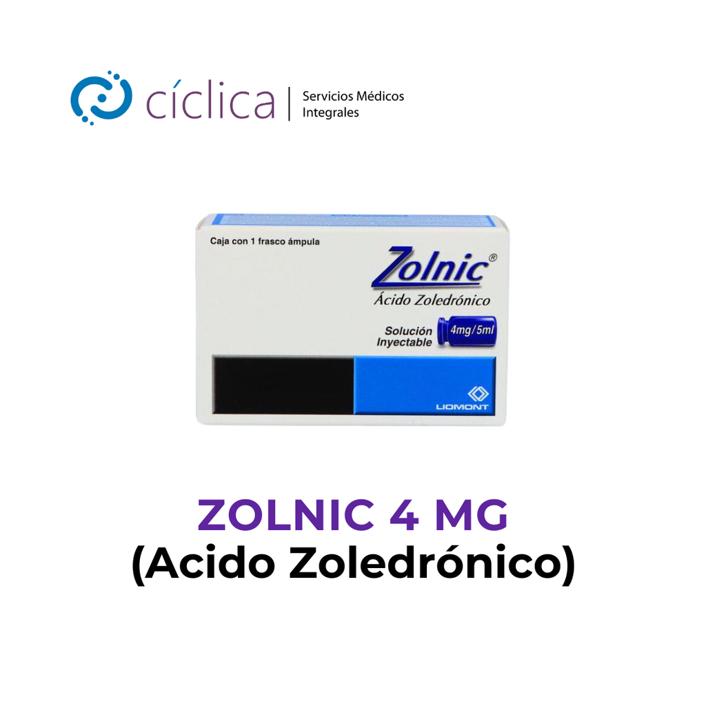 FAR-0072 ZOLNIC 4 MG (Ácido Zoledrónico)