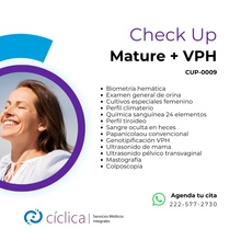 CUP-0009 Check up Mature + VPH