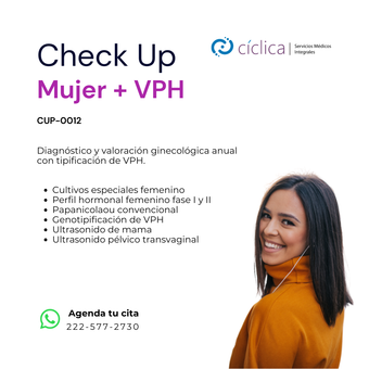 CUP-0012 Check up Mujer + VPH