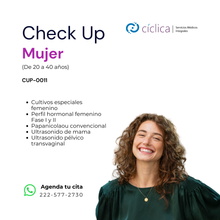 CUP-0011 Check up Mujer