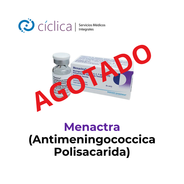 VAC-0122 Vacuna Menactra® Anti - meningococo Polisacárida