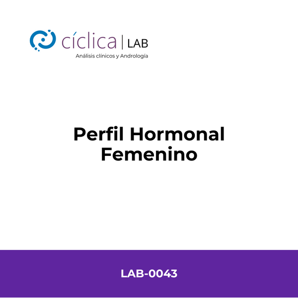 LAB-0043 PERFIL HORMONAL FEMENINO