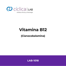 LAB-1018 VITAMINA B 12 (Cianocobalamina)