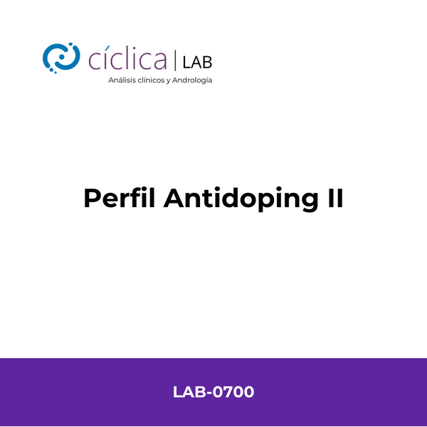 LAB-0700 PERFIL ANTIDOPING II
