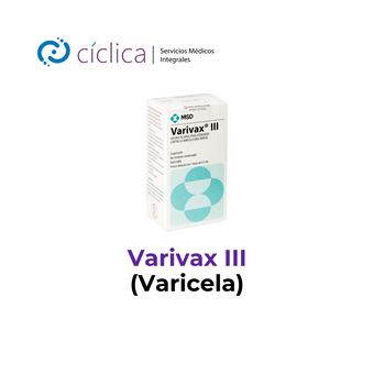 VAC-0121 Vacuna Varivax® III (Varicela)