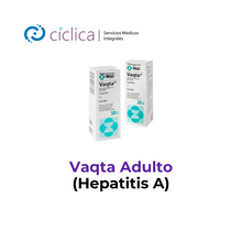 VAC-0120 Vacuna Vaqta® (Hepatitis A adulto)