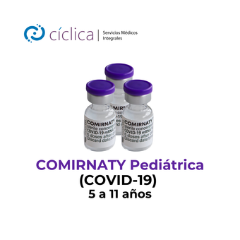 VAC - 0146 VACUNA COMIRNATY PEDIÁTRICA (PFIZER / COVID-19)