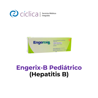 VAC-0094 Vacuna Engerix® B pediatric (Hepatitis B pediátrico)