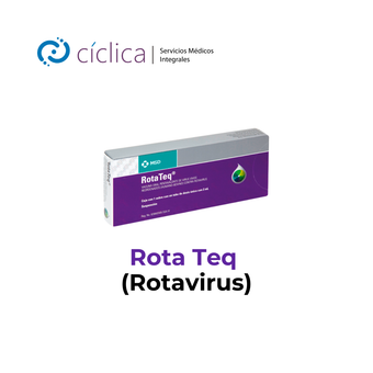 VAC-0108 Vacuna RotaTeq® (Rotavirus)