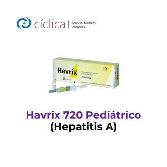 VAC-0096 Vacuna Havrix®720 (Hepatitis A pediátrico)