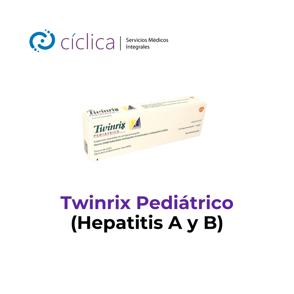 VAC-0103 Vacuna Twinrix® Pediátrica (Antihepatitis A y B)