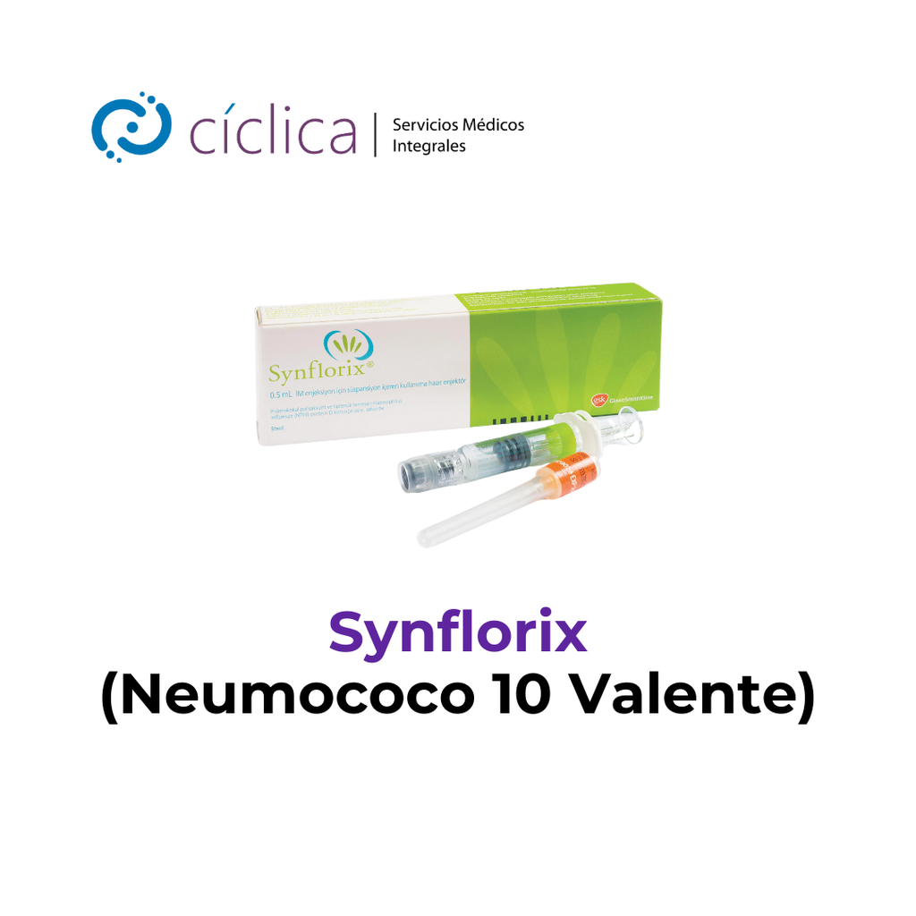 VAC-0102 Vacuna Synflorix® (Neumococo 10 valente)