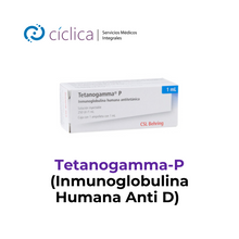 VAC-0129 Tetanogamma®P (Inmunoglobulina humana antitetánica)