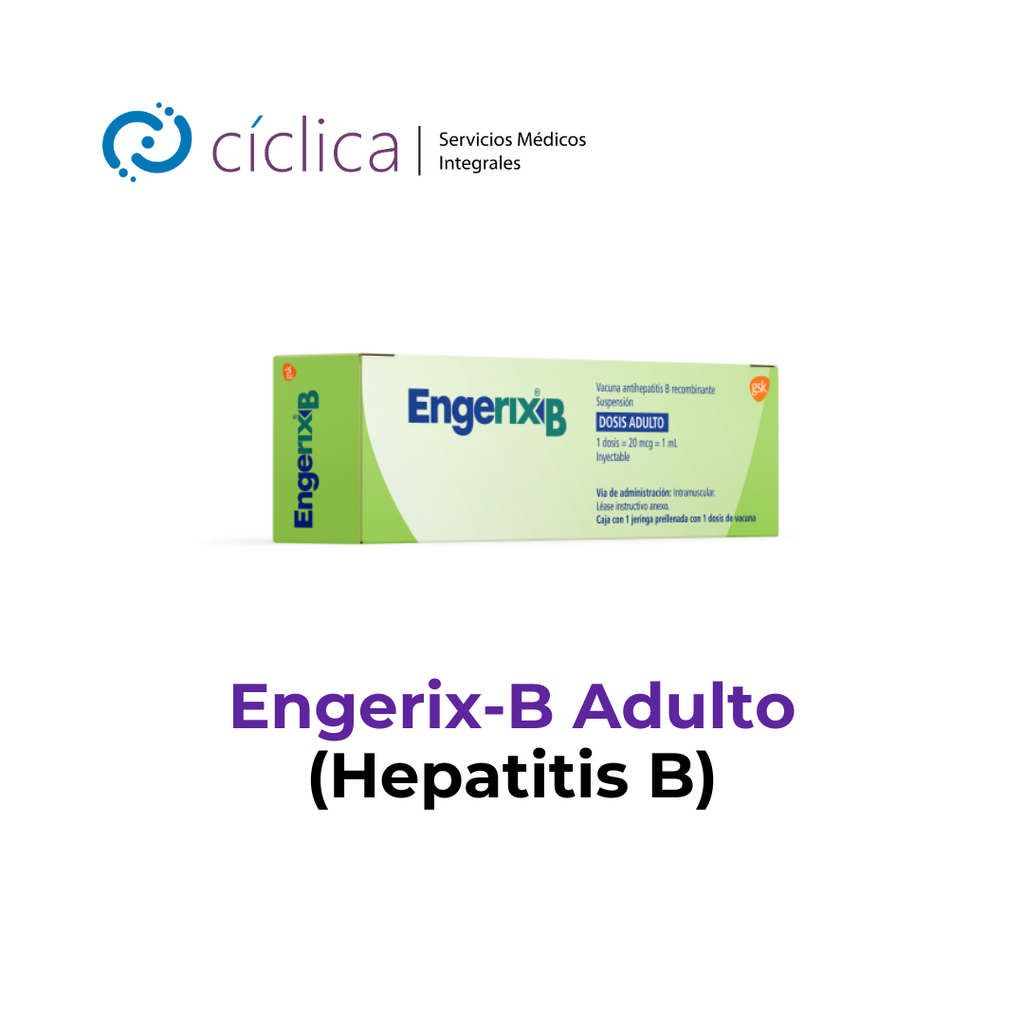 VAC-0093 Vacuna Engerix® B (Hepatitis B adulto)