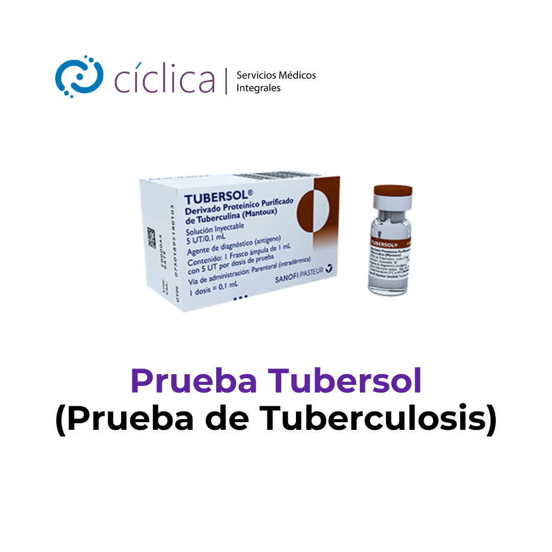 Tubersol Rx VAC-0142 Tubersol® Reactivo de diagnóstico (Tuberculosis) – Ciclicamed