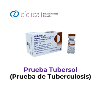 VAC-0142 Tubersol® Reactivo de diagnóstico (Tuberculosis)