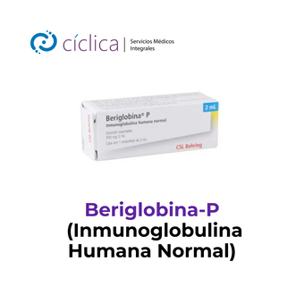 VAC-0128 Beriglobina® P (Inmunoglobulina humana normal)